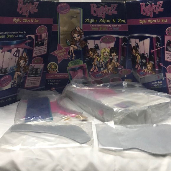 bratz stylin salon n spa